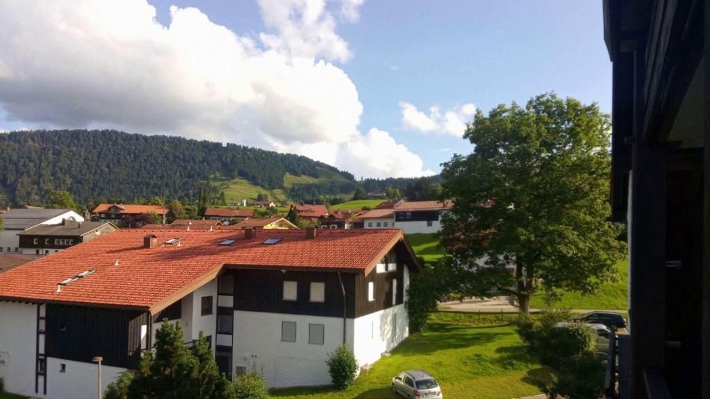 Fewo 3 Gipfelblick, Oberstaufen/Steibis Exterior foto
